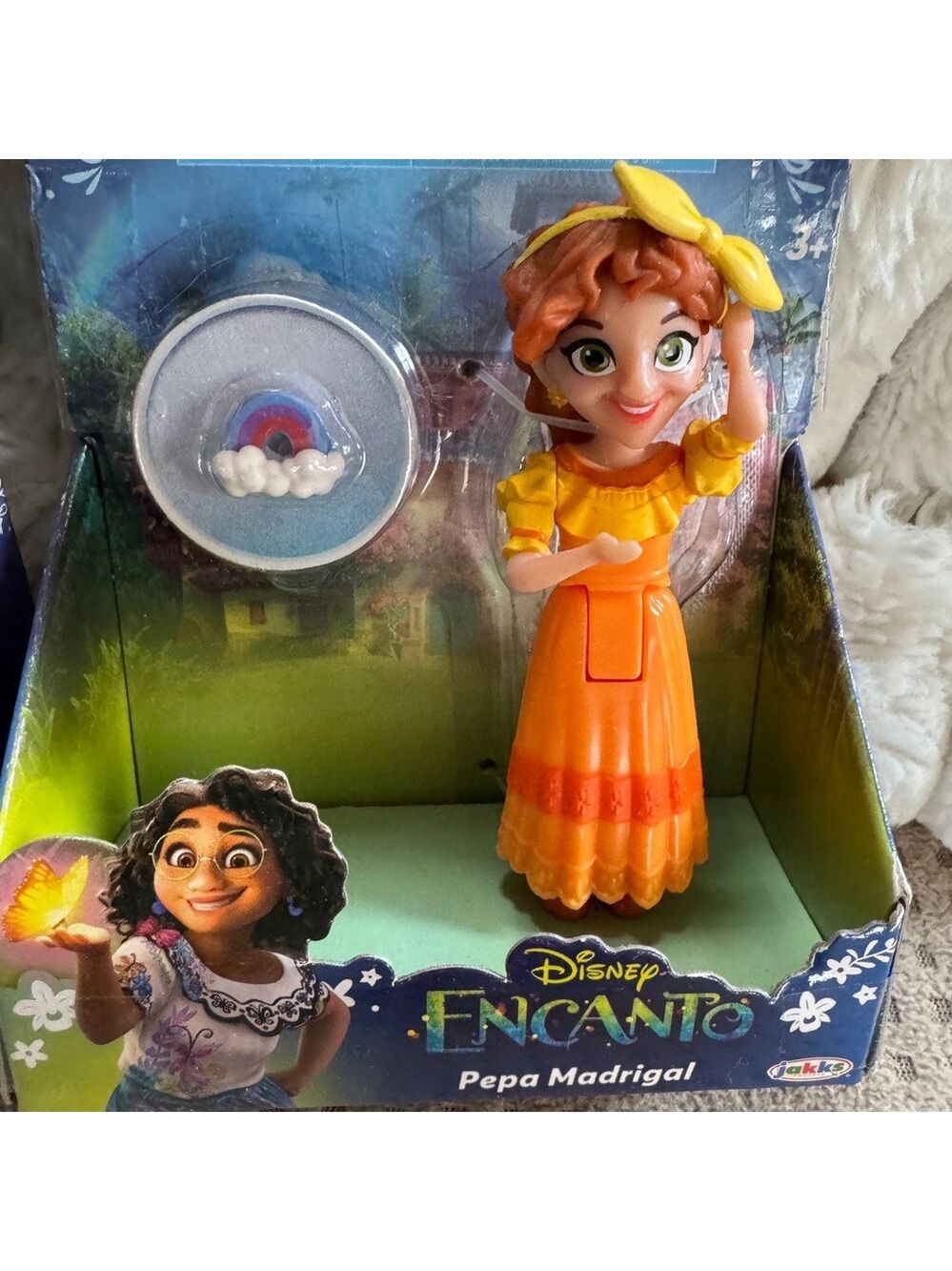 Disney Encanto Mini Figures (Pepa, Isabela & Antonio) - Picture 3 of 4